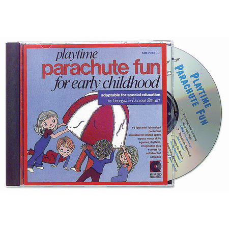 KIMBO EDUCATIONAL Playtime Parachute Fun CD KIM7056CD